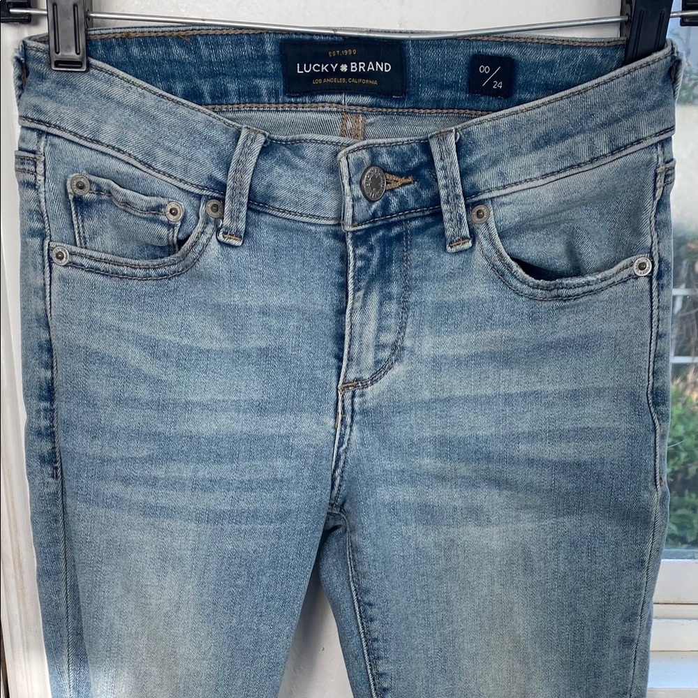 Lucky Brand Lolita skinny jeans